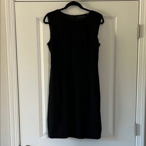Elie Tahari Black Mini Dress SZ 8